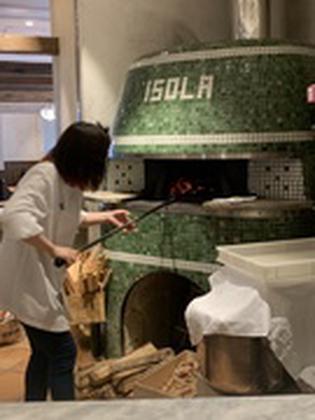 ISOLA SMERALDAのアルバイト写真