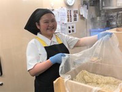 とんかつ新宿さぼてん イオンスタイル仙台卸町店GHのアルバイト写真