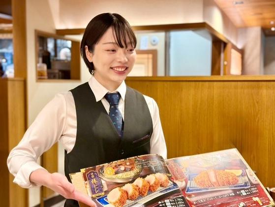 恵比寿かつ彩アークヒルズ店GH/11276のアルバイト写真