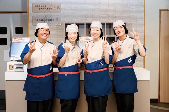 はま寿司 姫路阿成店のアルバイト写真