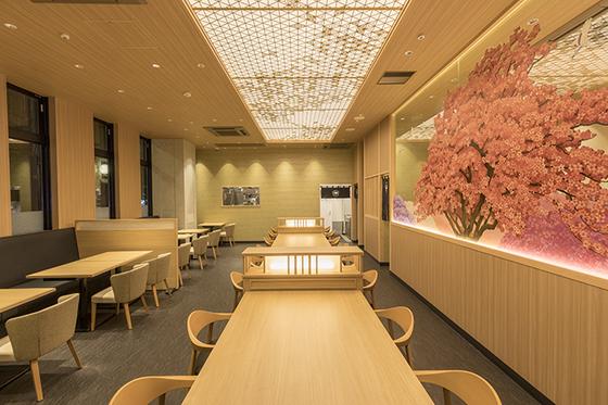 五代目 花山うどん 日本橋店 ※キッチンのアルバイト写真