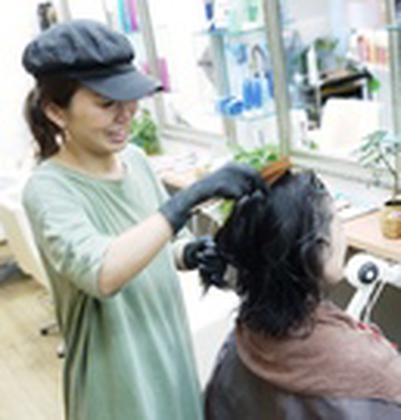 Hair Make TWINS(パート)のアルバイト写真