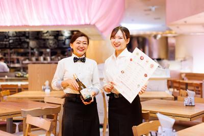 リゴレット キッチン 銀座コリドー/103aのアルバイト写真