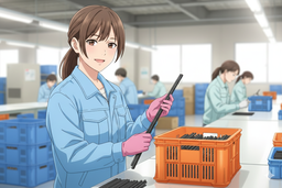 ヒューマンリレーションズ株式会社 組立