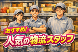 ヒューマンリレーションズ株式会社 充填・梱包・出荷準備スタッフ