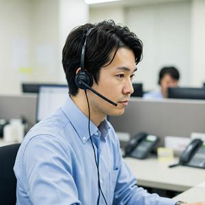 ヘルプデスク コールセンター/C1097のアルバイト写真