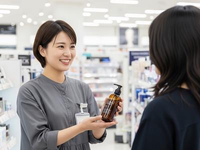 週2・ドラッグストア・コスメ販売_心斎橋(株式会社アイ・ファイン)★/C1105のアルバイト写真