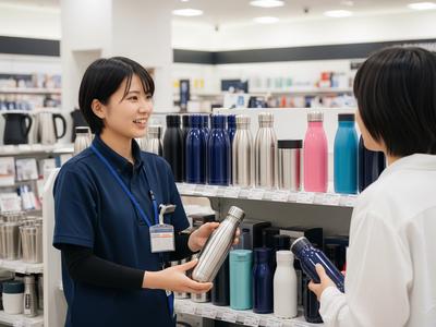 週2_魔法瓶販売_新宿(株式会社アイ・ファイン)20~50代活躍中★/C1150のアルバイト写真