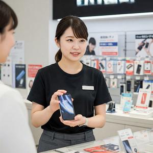 スマホスタッフ_綱島(株式会社アイ・ファイン)20~30代活躍中★【7月仕事開始可能!】273/CM01aのアルバイト写真