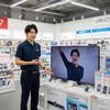 テレビ販売_盛岡市(株式会社アイ・ファイン)未経験歓迎/20~50代活躍中/G854のアルバイト写真