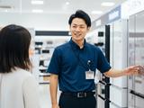 白物家電販売_梶ヶ谷(株式会社アイ・ファイン)★【7月仕事開始可能!】/C1086aのアルバイト写真