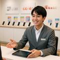 スマホ案内スタッフ_加賀(株式会社アイ・ファイン)20~30代活躍中★【7月仕事開始可能!】892/CM01のアルバイト写真