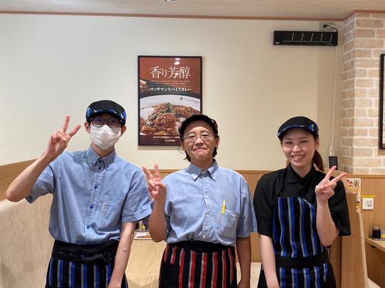 カレーハウスCoCo壱番屋 北区西天満五丁目のアルバイト写真