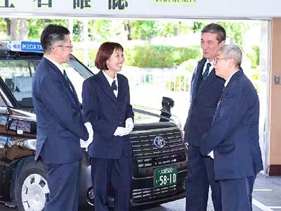 池田タクシー株式会社のアルバイト写真