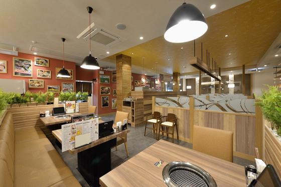 焼肉レストラン一心亭 おいらせ緑ヶ丘店/hlswのアルバイト写真