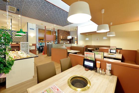 焼肉レストラン一心亭 イオンモールつがる柏店/heswのアルバイト写真