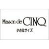 Maison de CINQ 富山大和のロゴ
