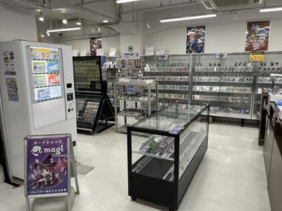 カードショップmagi 秋葉原店のアルバイト写真