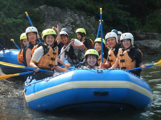 カヌーヴィレッジ長瀞(株式会社JOURNEY)のアルバイト写真