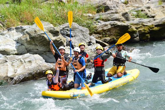 カヌーヴィレッジ長瀞(株式会社JOURNEY)のアルバイト写真