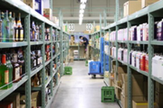 なんでも酒や カクヤス 西新橋SS(倉庫内作業スタッフ)のアルバイト写真