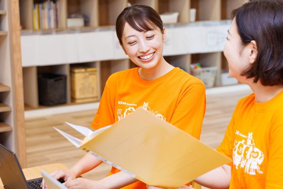 ぐんぐん保育所(エリアサポート保育士②)/KWJ4641のアルバイト写真