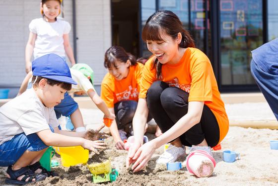 虹の子保育園のアルバイト写真