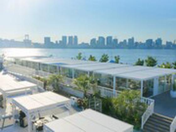 Restaurant CREA(クレア)【キラナガーデン豊洲内】レストラン受付スタッフ_汐留駅のアルバイト写真