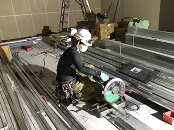 株式会社輝翔建装のアルバイト写真