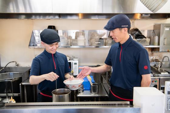 幸楽苑 道の駅国見あつかしの郷店(キッチン)のアルバイト写真