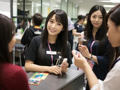 株式会社ケインズ【千葉エリア イベントスタッフ募集!】のアルバイト写真