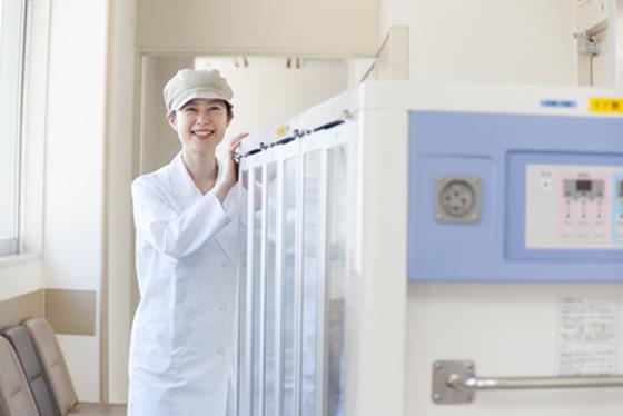 株式会社LEOC 寒河江市内にある病院内厨房(調理スタッフ)のアルバイト写真