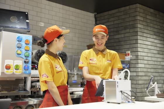 ゼッテリア 鹿沼栄町店のアルバイト写真