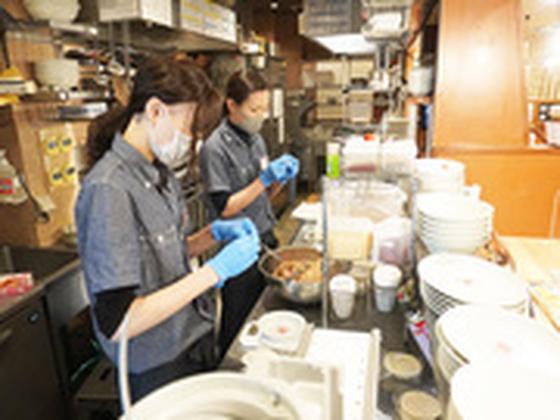餃子食堂マルケン自由が丘駅前店のアルバイト写真