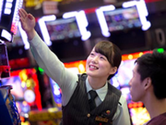 マルハン 水沢店 0302Aのアルバイト写真