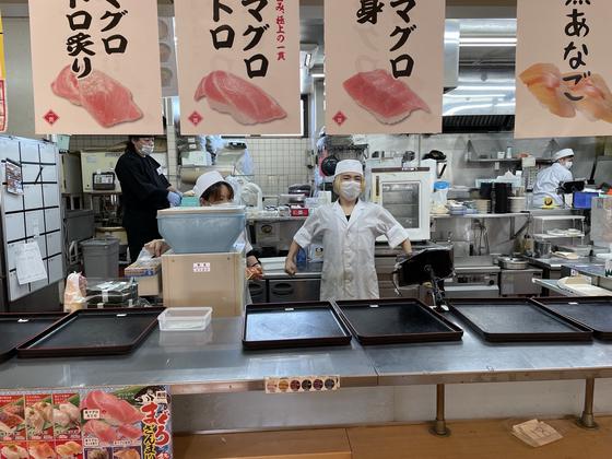 寿司めいじん日出店のアルバイト写真