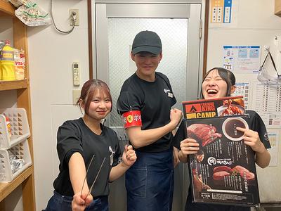 焼肉きんぐ 春日部店(AP募集)のアルバイト写真
