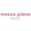 mezzo piano junior(メゾ ピアノ ジュニア) 玉川タカシマヤのロゴ