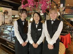 レストラン・オークラ 本店(ホールスタッフ)