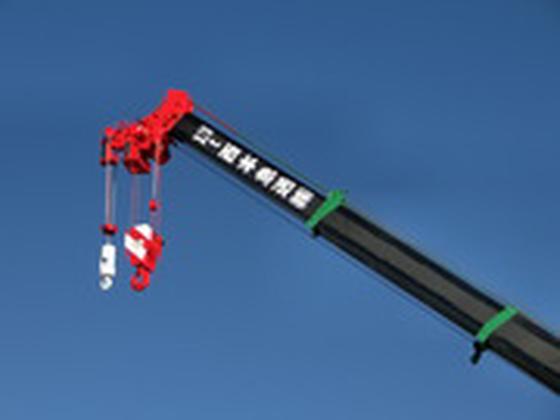 西本急送株式会社 クレーンオペレーターのアルバイト写真