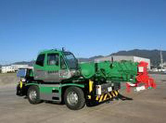 西本急送株式会社 クレーンオペレーターのアルバイト写真