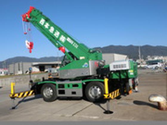 西本急送株式会社 クレーンオペレーターのアルバイト写真