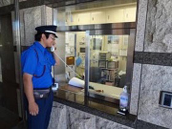 日章警備保障株式会社(大森地区)のアルバイト写真