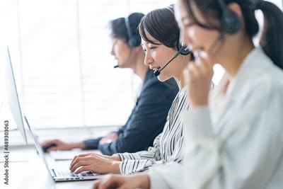 日本人財支援株式会社 ウォーターサーバーのコールセンターのアルバイト写真