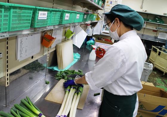 Odakyu OX 代々木上原店 (パート)青果のアルバイト写真