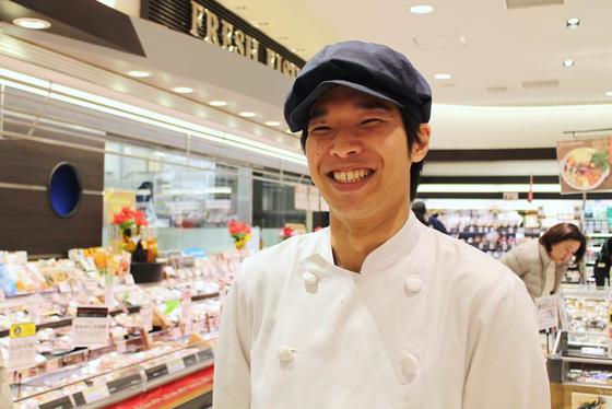 Odakyu OX 代々木上原店 (パート)水産技術スタッフのアルバイト写真