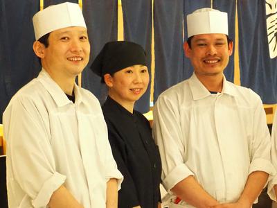 日本橋 天ぷらめし 金子半之助 日本橋店のアルバイト写真