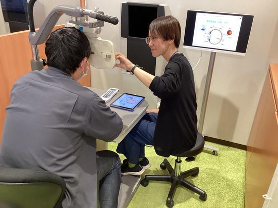 パリミキ 新居浜店のアルバイト写真