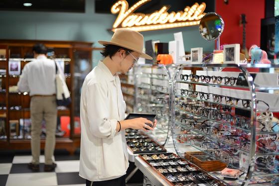 パリミキ 原宿店のアルバイト写真