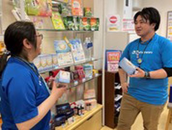 ファイテンショップ 長崎中央店のアルバイト写真